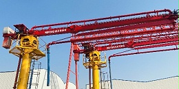 液压驱动，全场景覆盖 —— 科尼乐重工布料机重塑施工效能