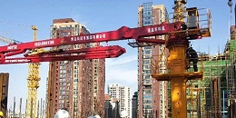 科尼乐重工楼板顶升式液压布料机——为工地添一份绿色与效率