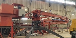 打造高品质浇筑工程，科尼乐重工液压布料机凭实力交出满分答卷！