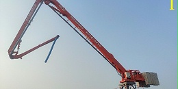 科尼乐重工液压布料机-破解高层建筑施工难题