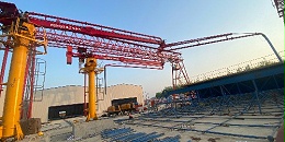 以可靠制造，支撑连续施工——科尼乐重工液压布料机的工程价值