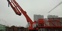科尼乐重工液压布料机：工地布料的 “省心协作派”