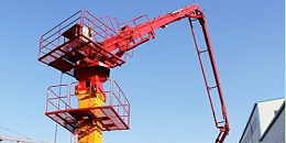 不用每层拆管的布料方式，给工地带来了什么——液压布料机