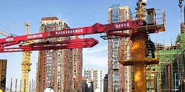 高层楼面浇筑困局：泵车覆盖受限，液压布料机提供全新施工思路