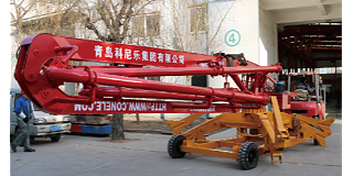 混凝土泵车日常保养的小常识
