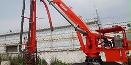 空间受限，浇筑不畅？液压布料机轻松破局