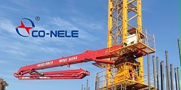 重塑施工效率，科尼乐重工液压布料机——筑梦未来的精准力量