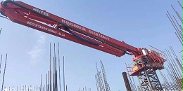 科尼乐重工液压布料机：以稳定与适应性，服务多样化施工场景