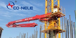 稳定可靠，为建筑施工保驾护航   ——科尼乐楼板顶升式液压布料机的核心价值