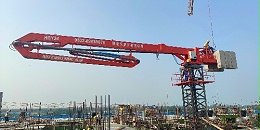高层浇筑专用装备，科尼乐重工多款液压布料机满足需求
