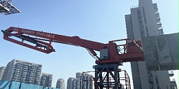 让浇筑不再难！液压布料机，建筑人的省心好搭档