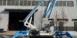 全地形灵活穿梭，科尼乐重工履带式混凝土布料机赋能高效施工