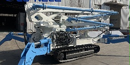 科尼乐重工履带式液压布料机：专为复杂工地而生
