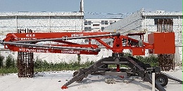 行走之间，布料无界——科尼乐重工行走式液压布料机赋能灵活高效施工