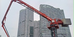 科尼乐重工液压布料机：高效可靠，专为高层施工打造