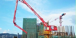 混凝土布料机安全操作的小知识