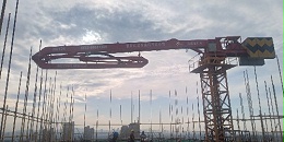 科尼乐重工液压布料机：为现代建筑注入高效施工新动能