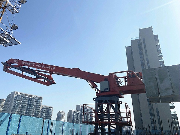 科尼乐重工混凝土布料机