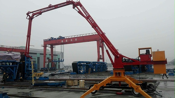 科尼乐重工液压布料机