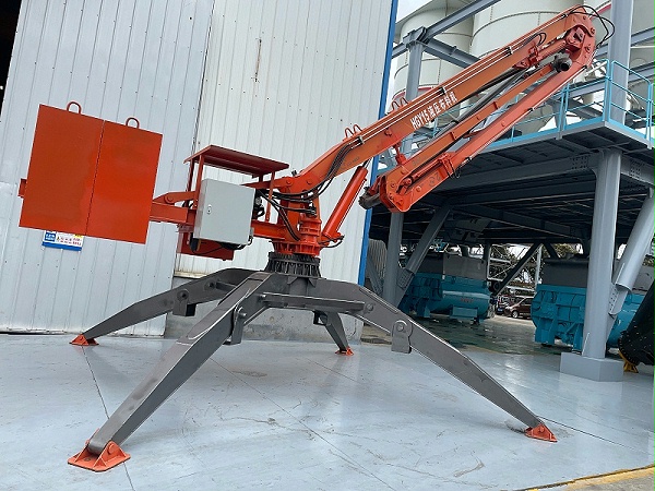 科尼乐重工液压布料机