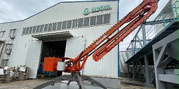 高层施工布料选哪种？科尼乐重工液压布料机值得选用