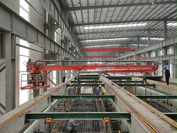 科尼乐重工液压布料机