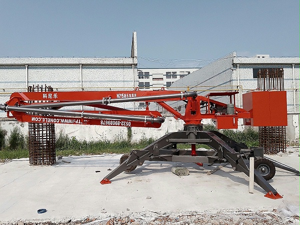 科尼乐重工液压布料机