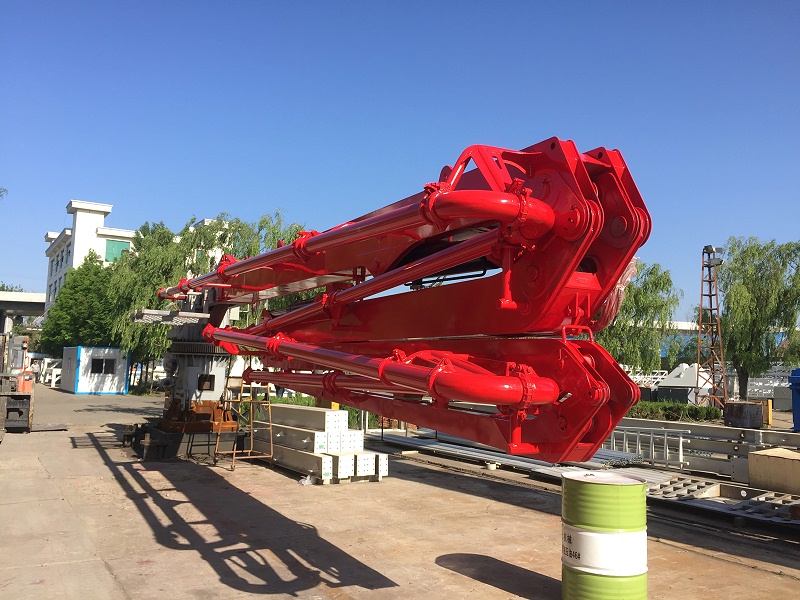 科尼乐重工液压布料机