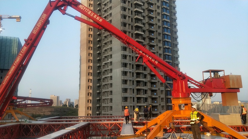 科尼乐重工混凝土布料机