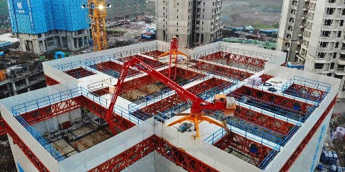 液压布料机如何助力工地降本增效
