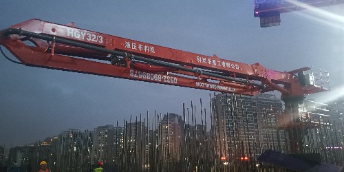 液压布料机，为高效施工赋能
