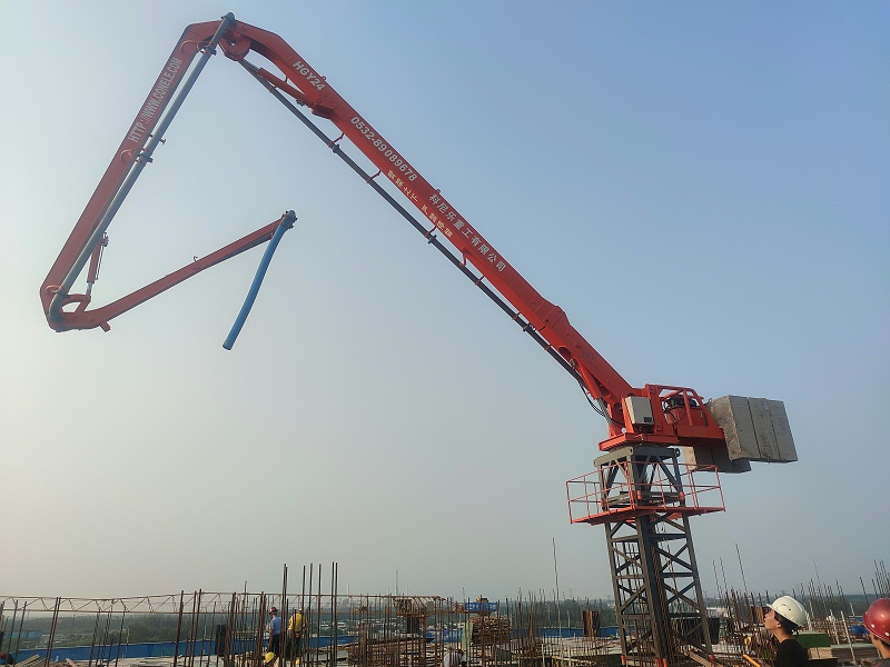 科尼乐重工液压布料机