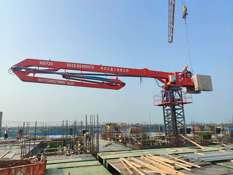 科尼乐重工液压布料机