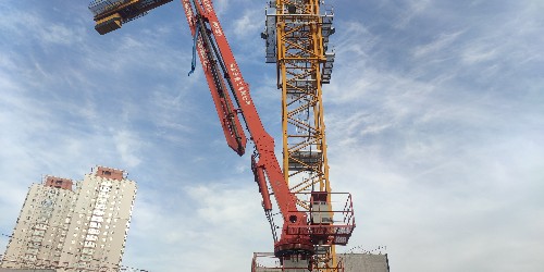 科尼乐重工液压布料机：基于建筑结构特征的全周期布料系统设计
