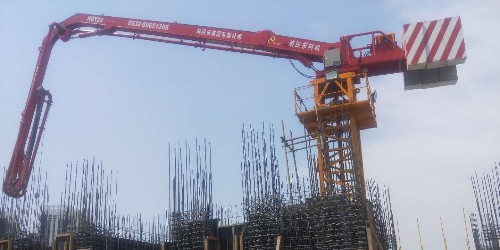 让每个工程人告别加班——科尼乐重工液压布料机重新定义施工效率