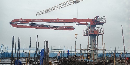 液压布料机：混凝土浇筑的“省时专家”