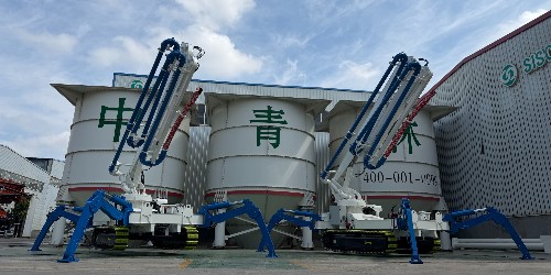 液压布料机适合哪些建筑施工场景？选型要点汇总