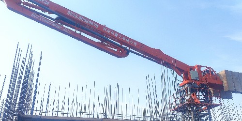 绿色施工不是口号：液压布料机如何助力项目实现低碳建造？