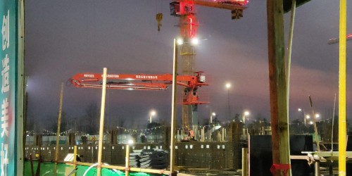 高层施工布料机频繁拆装太麻烦，有没有更好的解决方案？