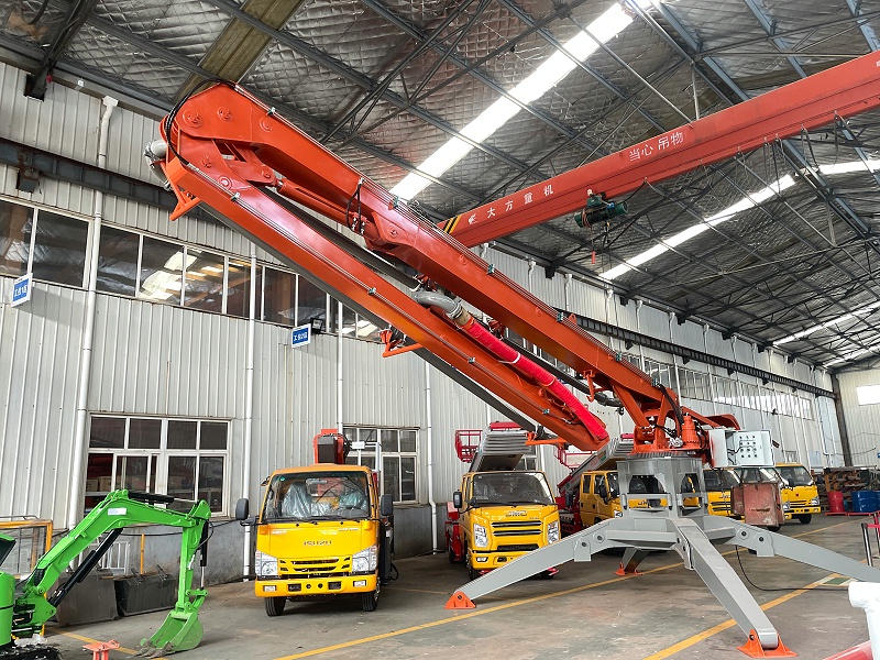 科尼乐重工液压布料机