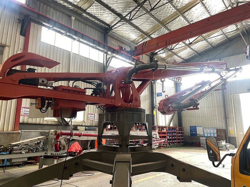 科尼乐重工液压布料机