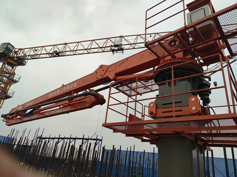 科尼乐重工液压布料机