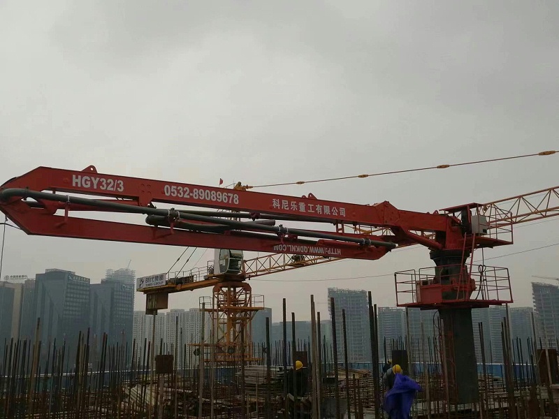 科尼乐重工液压布料机