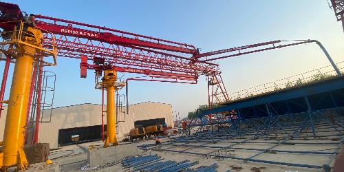 工地布料机的 “实用主义”：能稳稳干活就是好设备