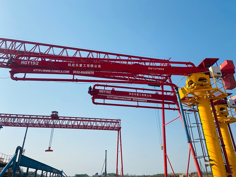 科尼乐重工液压布料机