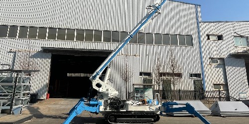 科尼乐重工液压布料机：帮工地省出真效益