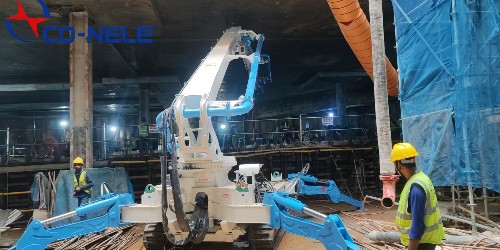 液压布料机厂家科尼乐重工，兼顾设备品质与项目定制化需求