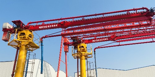 优质售后，全程无忧保障——科尼乐重工液压布料机