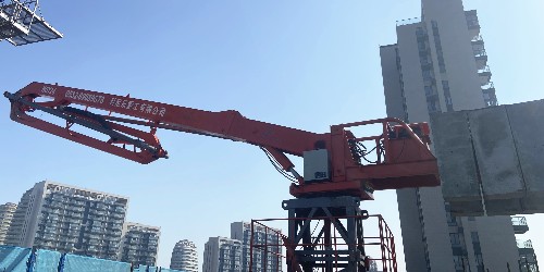 让浇筑不再难！液压布料机，建筑人的省心好搭档