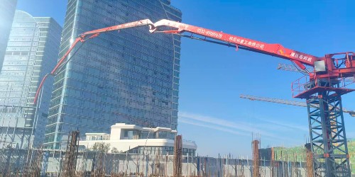 科尼乐重工液压布料机：低耗节能助力绿色施工生产